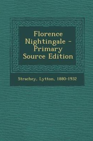 Cover of Florence Nightingale