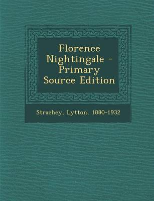 Book cover for Florence Nightingale