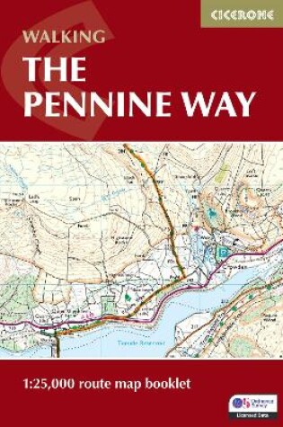 Cover of Pennine Way Map Booklet