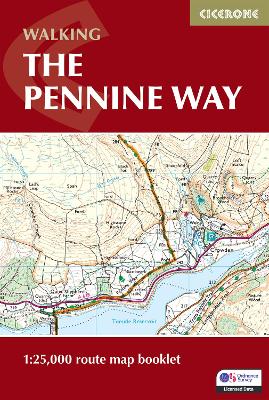 Book cover for Pennine Way Map Booklet