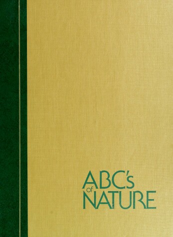 Book cover for ABCs of Nature