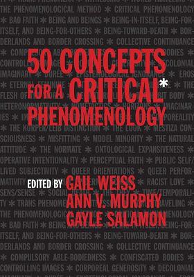 Book cover for 50 Concepts for a Critical Phenomenology