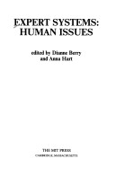 Book cover for Berry: Expert Systems - Human Issues