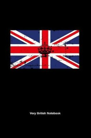 Cover of Very British Notebook