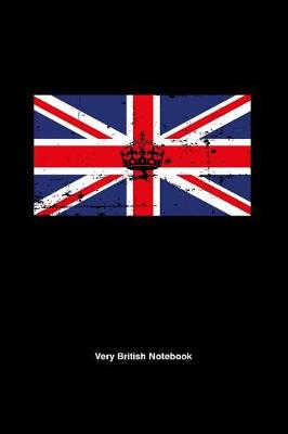 Book cover for Very British Notebook