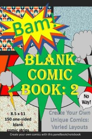 Cover of Blank Comic Book