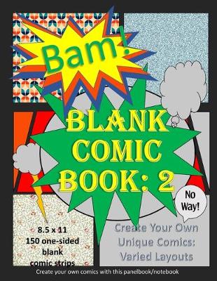 Book cover for Blank Comic Book