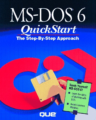 Book cover for M. S.-DOS 6.0 QuickStart