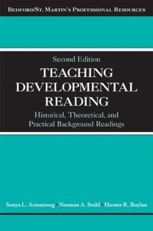 Cover of Teaching Developmental Reading