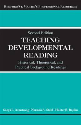 Book cover for Teaching Developmental Reading