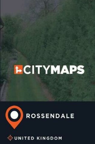 Cover of City Maps Rossendale United Kingdom