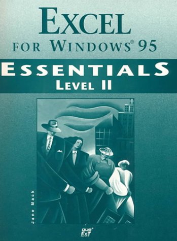 Book cover for Excel for Windows 95/Windows NT