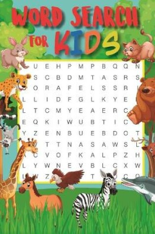 Cover of Word Search For Kids