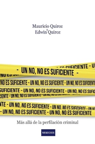 Cover of Un no, no es suficiente