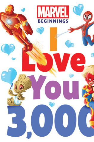 Cover of I Love You 3,000