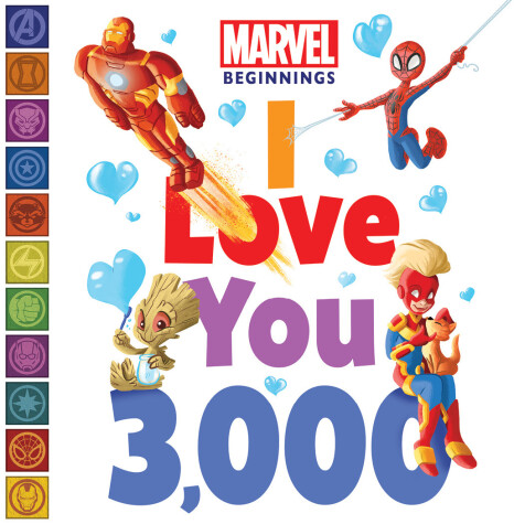 Book cover for I Love You 3,000