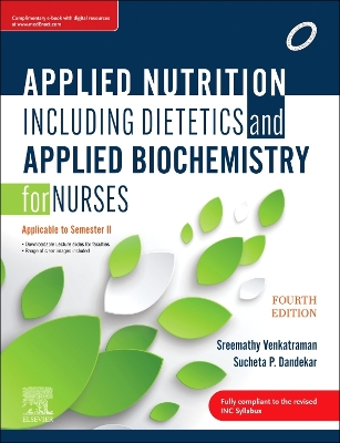 Cover of Applied Nutrition Including Dietetics and Applied Biochemistry for Nurses - E-Book