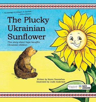 Book cover for The Plucky Ukrainian Sunflower