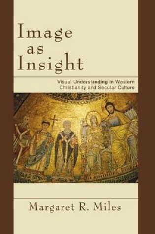 Cover of Image as Insight