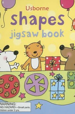 Cover of Usborne Shapes Jigsaw Book