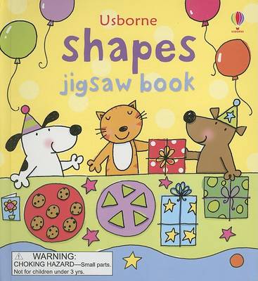 Cover of Usborne Shapes Jigsaw Book