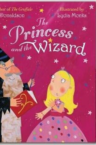 Cover of The Princess and the Wizard Book and CD Pack