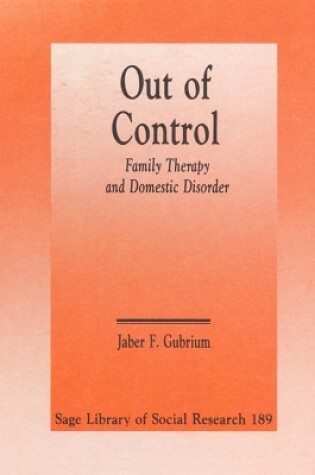 Cover of Out of Control