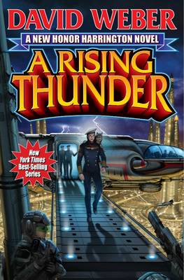 Book cover for A Rising Thunder