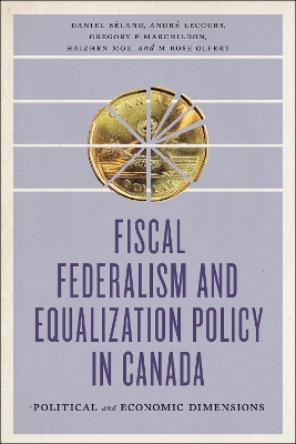Cover of Fiscal Federalism and Equalization Policy in Canada