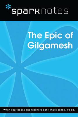 Book cover for Gilgamesh (Sparknotes Literature Guide)