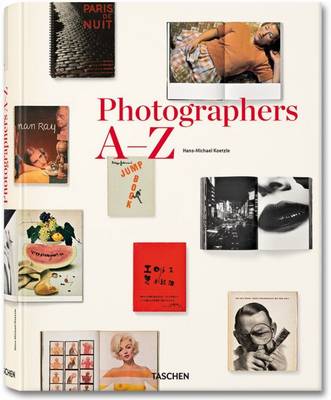 Book cover for Photographers A-Z