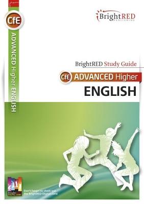 Book cover for CFE Advanced Higher English Study Guide