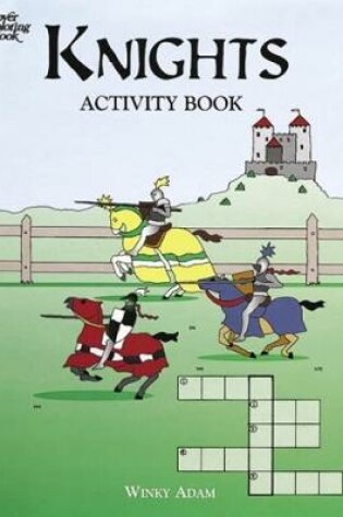 Cover of Knights Activity Book