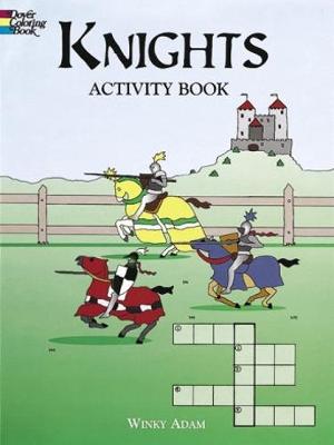 Cover of Knights Activity Book