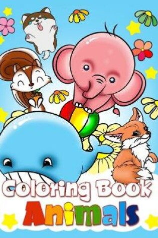 Cover of Coloring Book Animals