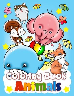 Book cover for Coloring Book Animals