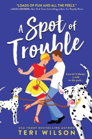 Cover of A Spot of Trouble