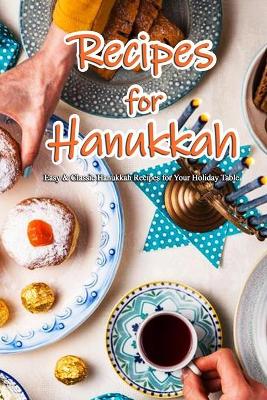 Book cover for Recipes for Hanukkah