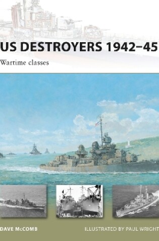 Cover of US Destroyers 1942-45