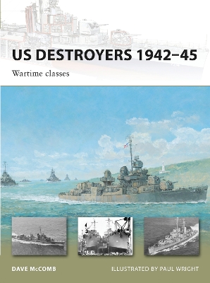 Cover of US Destroyers 1942-45