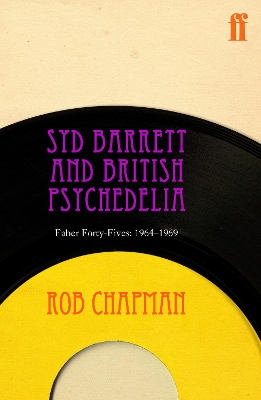 Book cover for Syd Barrett and British Psychedelia