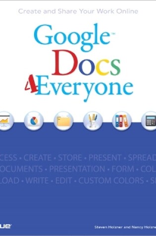 Cover of Google Docs 4 Everyone