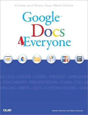 Book cover for Google Docs 4 Everyone