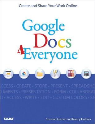 Book cover for Google Docs 4 Everyone