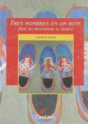 Book cover for Tres Hombres en un Bote