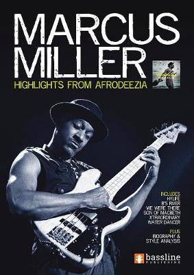 Book cover for Marcus Miller - Highlights from Afrodeezia