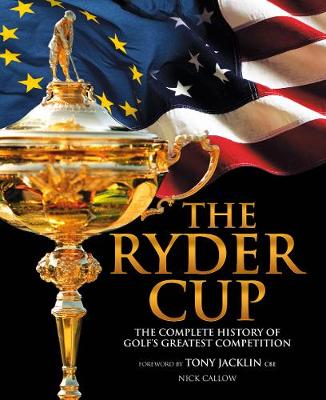 Book cover for The Ryder Cup