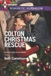 Book cover for Colton Christmas Rescue