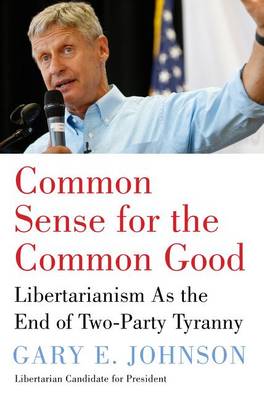 Book cover for Common Sense for the Common Good