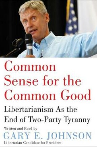 Cover of Common Sense for the Common Good